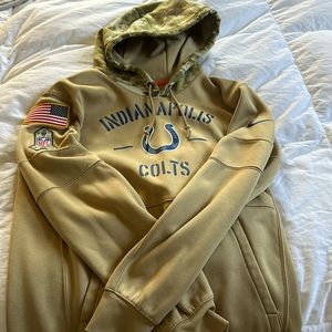 Indianapolis Colts salute to service hoodie